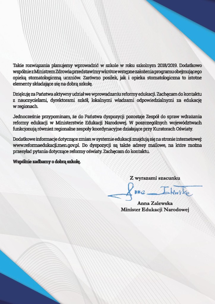List Ministra Edukacji Narodowej do Rodziców-page-002